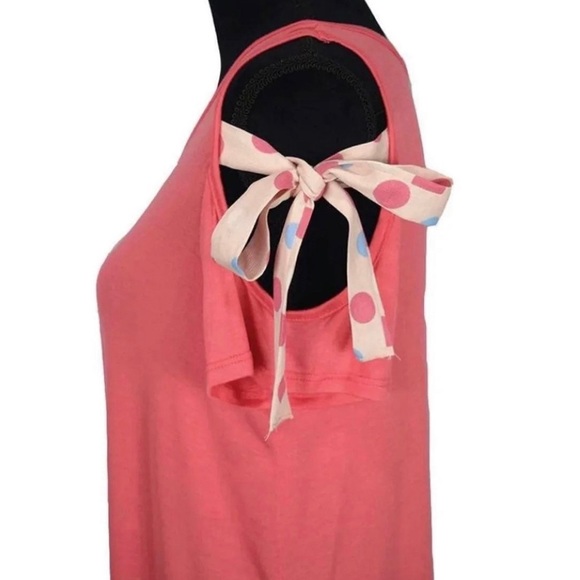 Cold shoulder top with bows - Picture 3 of 5